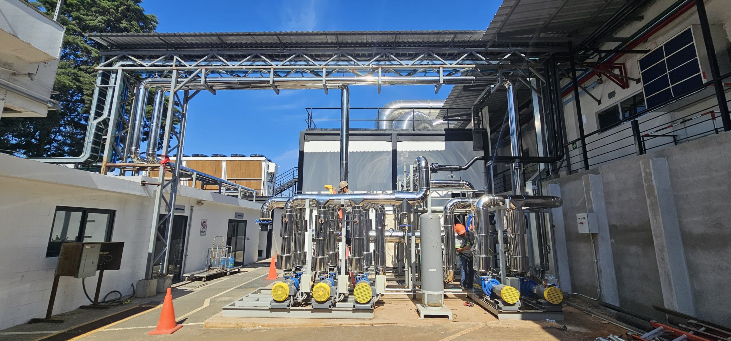 Planta Empacadora de Productos (Nestle)